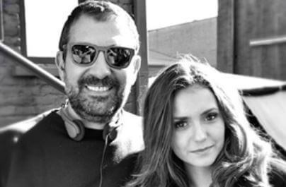 Kamen Dobrev with his daughter Nina Dobrev.